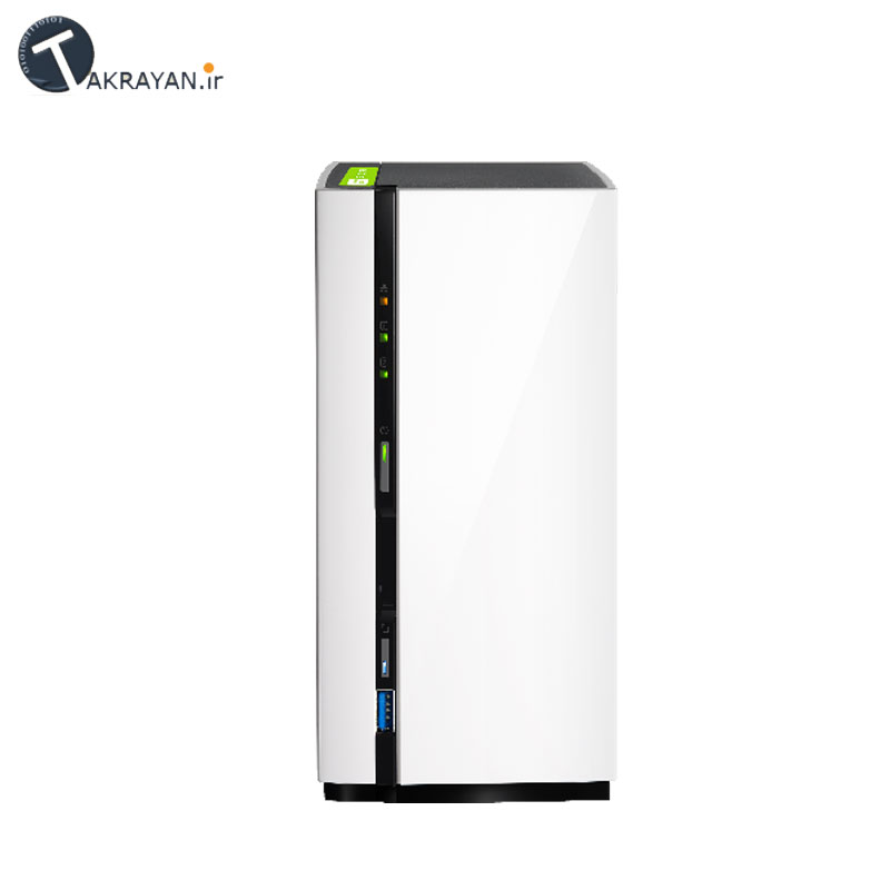 Qnap TS-228 NAS - Diskless